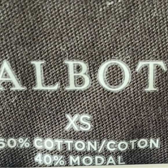 NWT Talbots Women's Medium Black
Eyelet Short Sleeve T Shirt Pullover
Top - Picture 2 of 4